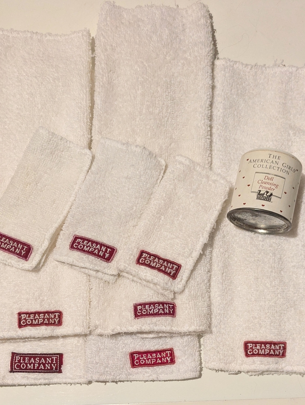 American Girl Pleasant Company Vintage Doll Cleansing Lot